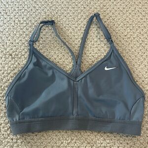 Nike V neck sports bra